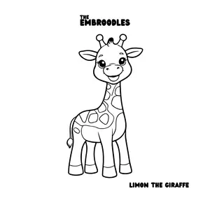 Limon the Giraffe Cross-Stitch Kit