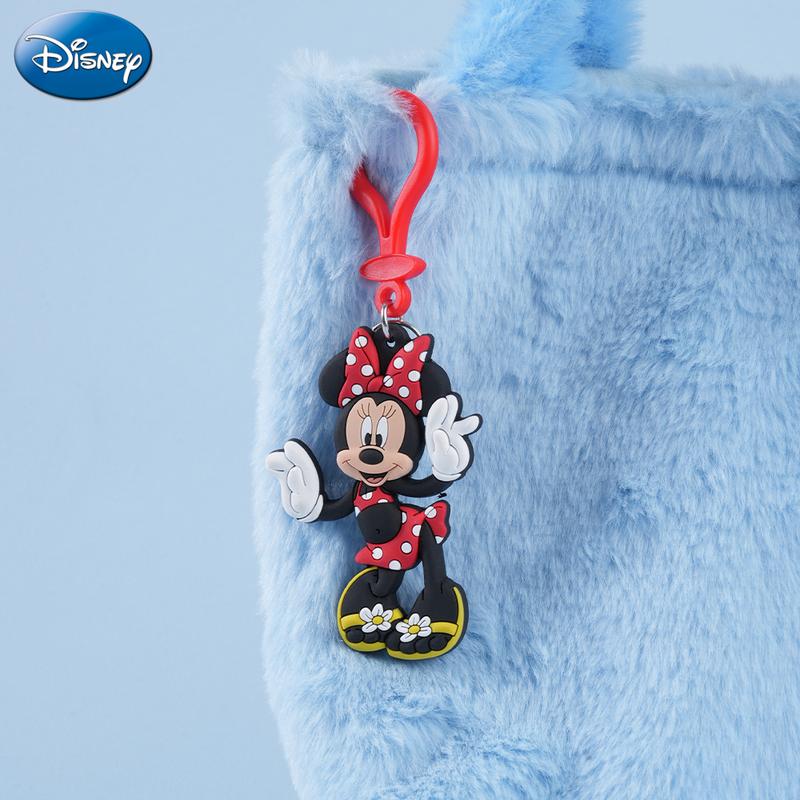 Disney Mickey Keychain 1PC Official License 3D Cute Novelty Figurine Bag Clip Charms Anime Figure Keychain Collector Keyring Backpack Decor Durable PVC Rubber Gift Disney Mickey Keychain 1PC Official License 3D Cute Novelty Figurine Bag Clip Charms Anime Figure Keychain Collector Keyring Backpack Decor Durable PVC Rubber Gift