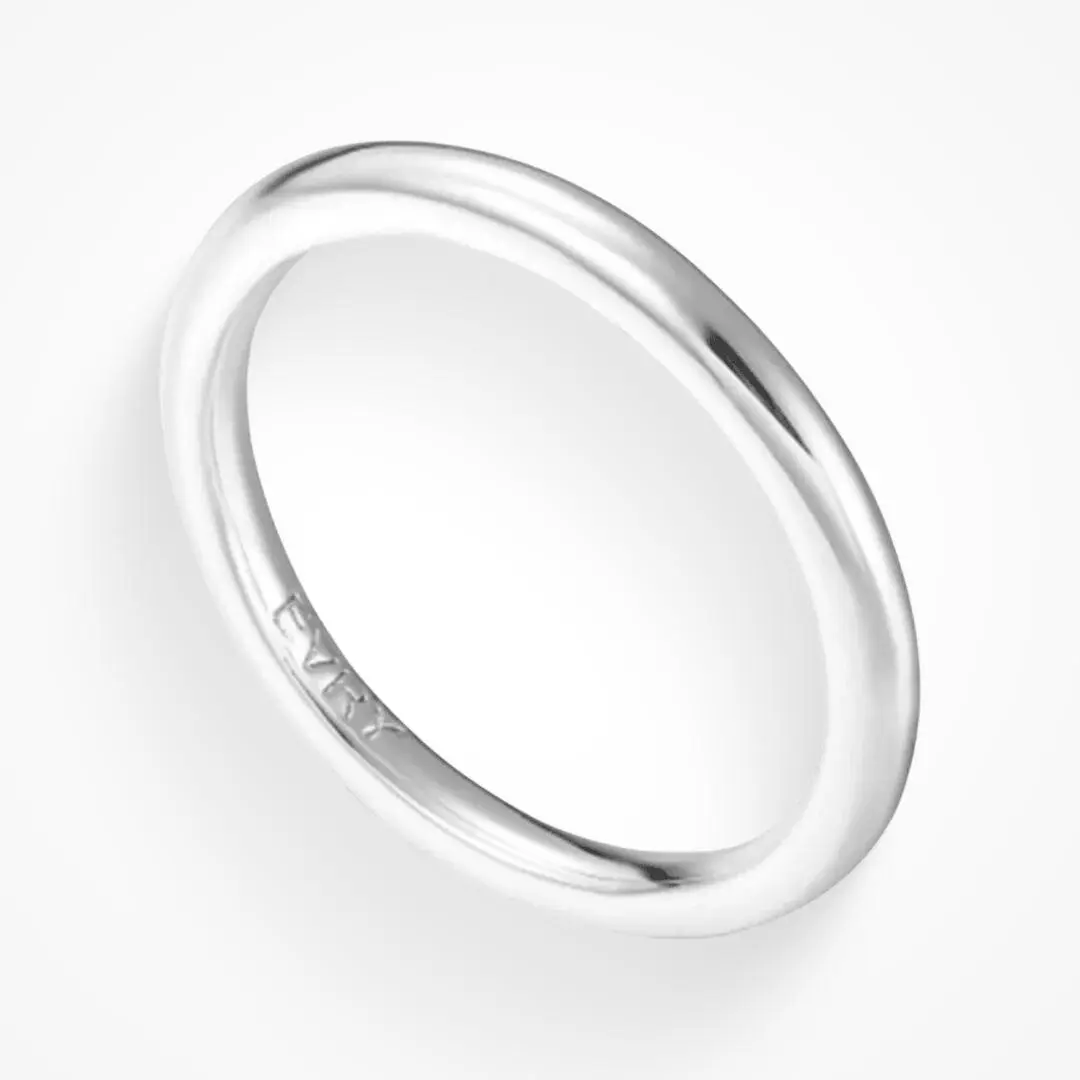 EVRY JEWELS Women's Effortless Ring