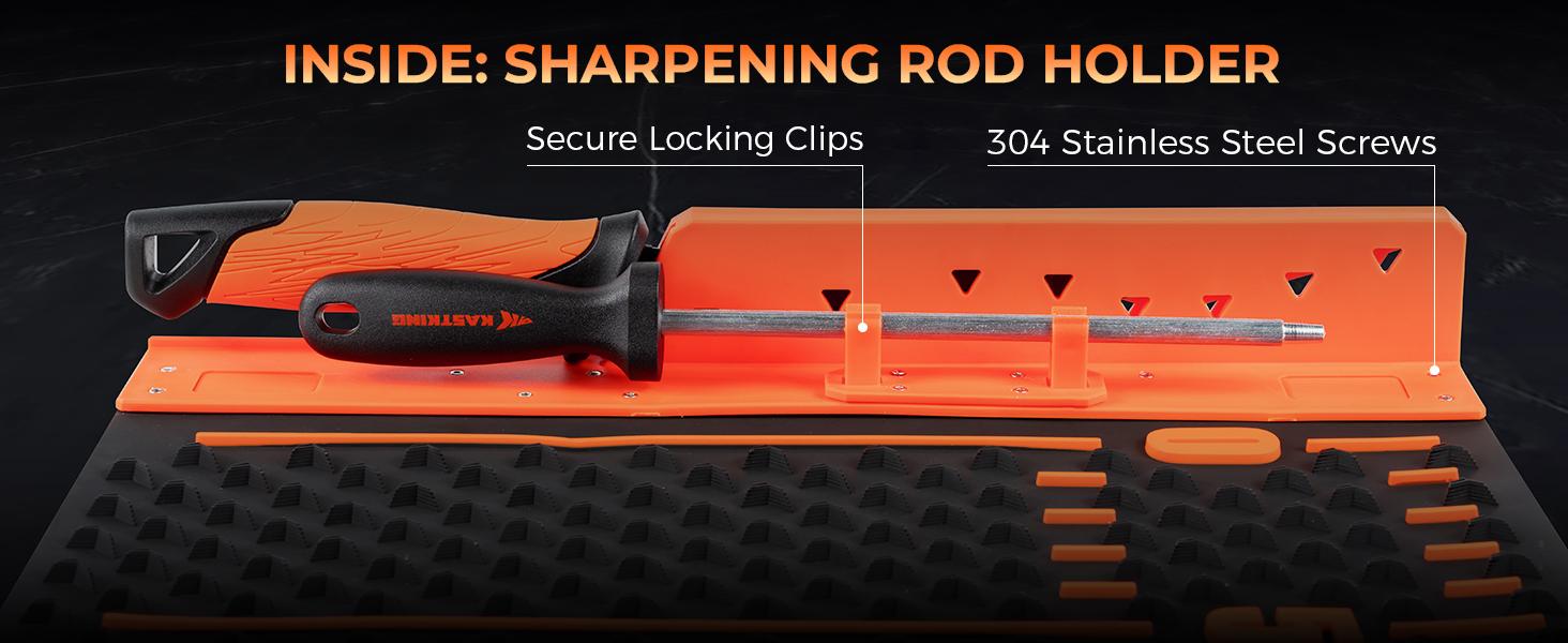 KastKing EZ Fillet Fish Fillet Mat, Anti-slip Texture With 25" Integrated Ruler, Extended Dimensions, Easy to Clean Material, Portable Storage, Fish Cutting Board Chopping Block Ceramic KastKing EZ Fillet Fish Fillet Mat, Anti-slip Texture With 25" Integrated Ruler, Extended Dimensions, Easy to Clean Material, Portable Storage, Fish Cutting Board Chopping Block Ceramic