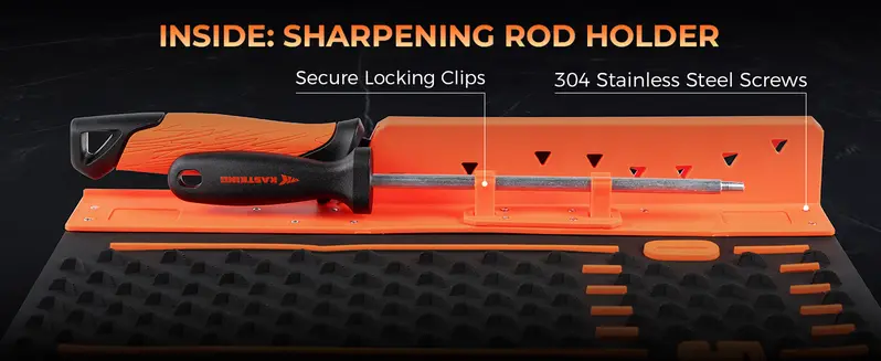 Product Introduction of KastKing EZ Fillet Fish Fillet Mat, Anti-slip Texture With 25" Integrated Ruler, Extended Dimensions, Easy to Clean Material, Portable Storage, Fish Cutting Board Chopping Block Ceramic 6