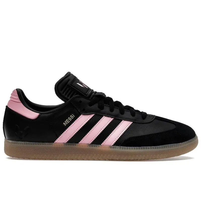 adidas Men's Samba Messi Black Gold Metallic, from StockX