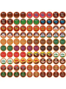 Two Rivers Single Serve Hot Chocolate Pods Variety Pack - 100-Count