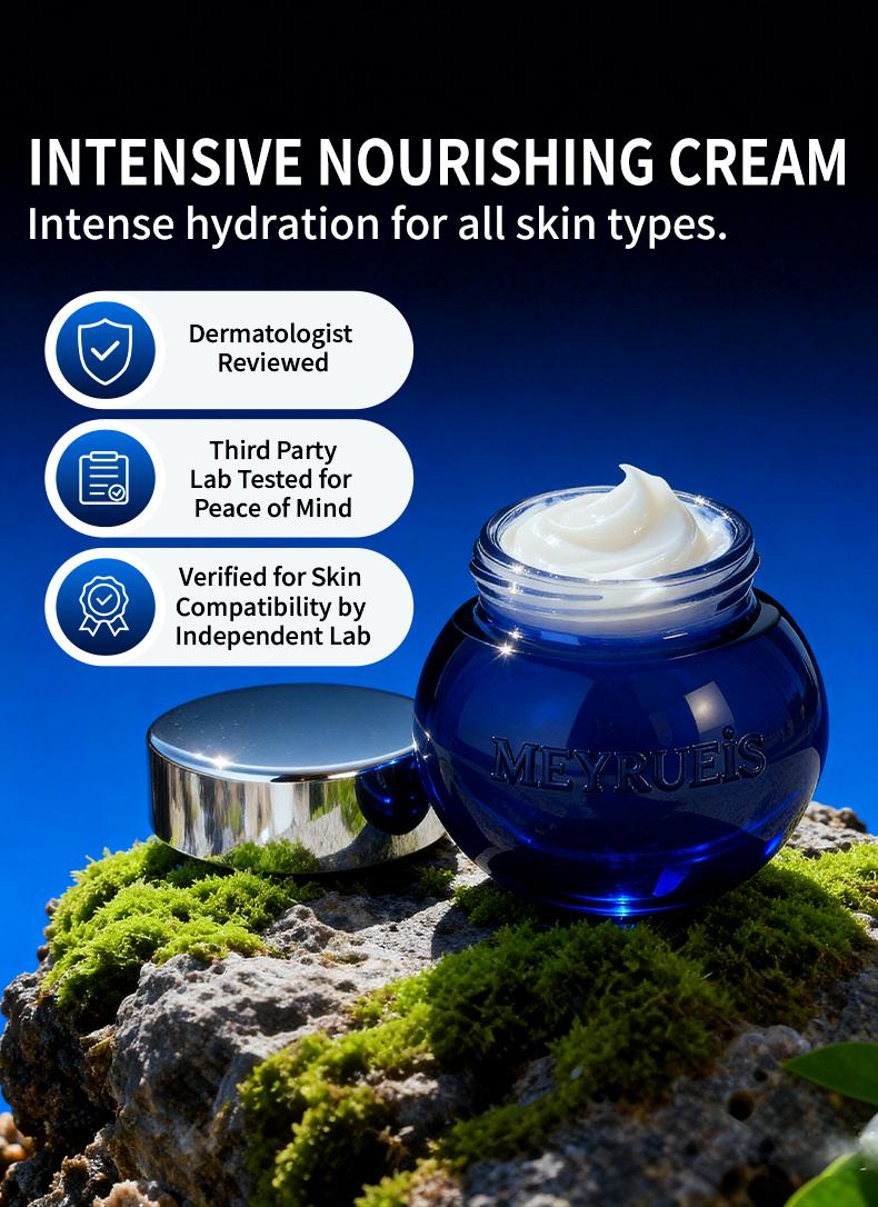 Anti-Aging Face Cream with NAD+ & NMN – Firming, Wrinkle Reduction
