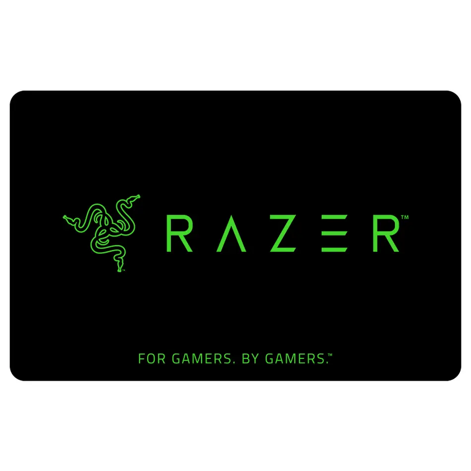 Razer eGift Card | Gaming Gear, Keyboards, Mice & Headsets