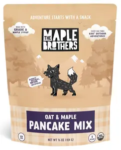 Oat & Maple Pancake Mix