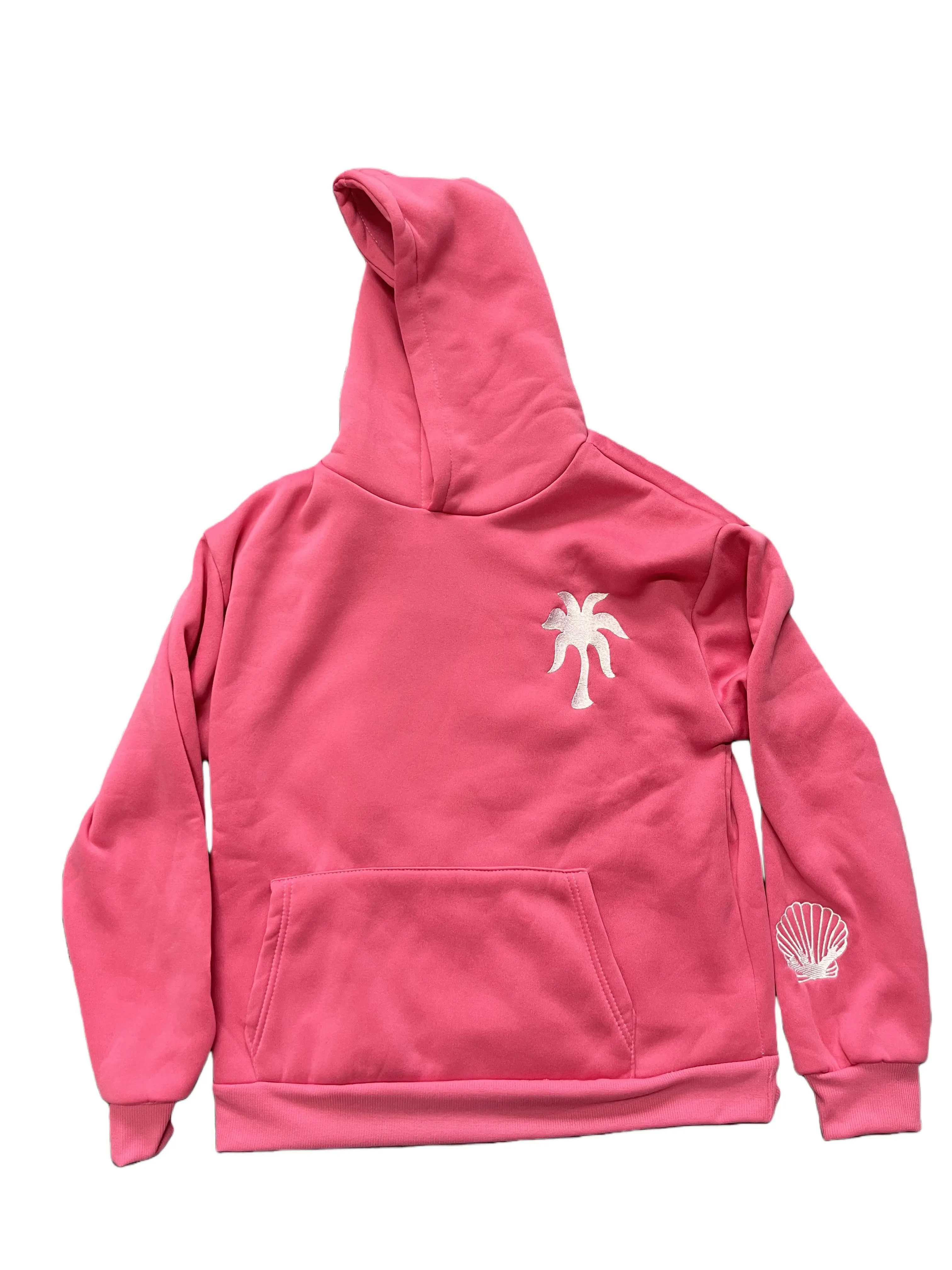 2025 Spring/Autumn New Arrivals: American Fashion Trend Versatile Personalized Pattern Print Loose Hooded Sweatshirt for Women (Pullover Hoodie)