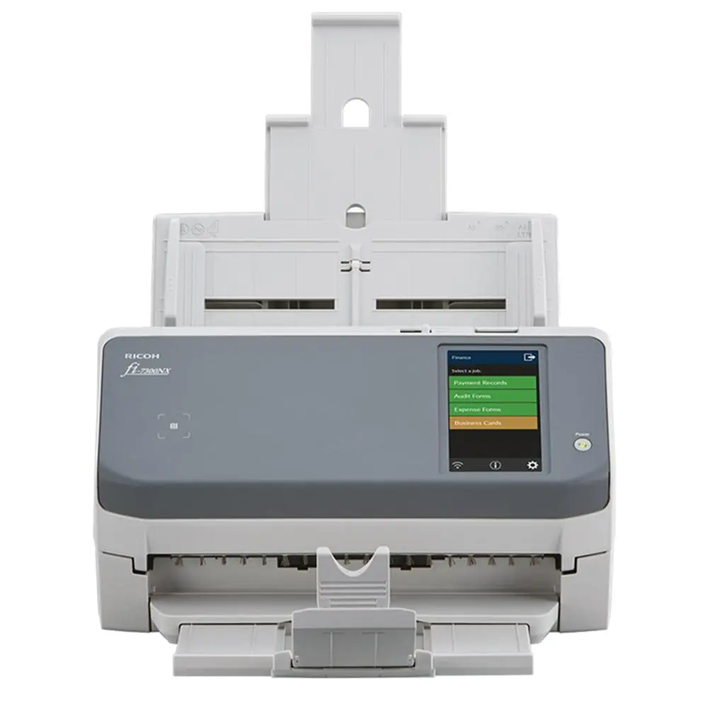 Ricoh fi-7300NX Color Auto-Duplex Document Scanner - Business Use, High-Speed, Wi-Fi, Ethernet, Unmatched Performance Document Imaging Capabilities, Market-Leading Document Imaging