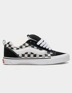 VANS Knu Skool Womens Checkerboard Shoes VANS Knu Skool Womens Checkerboard Shoes