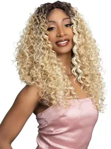 Janet Collection Melt Nuskin UHD Deep Part Lace Wig - OBI