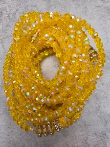 Golden Honey Waist Beads