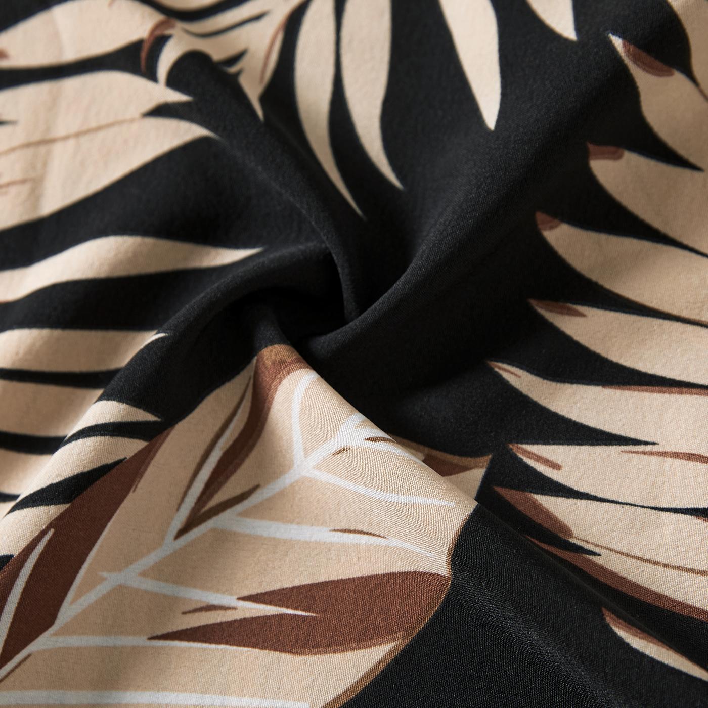 PatPat Family Matching Floral Print Belted Cami Dresses And Solid Short Sleeve Tops Sets