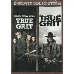 True Grit 2 Movie Coll  [DVD Video Disc]