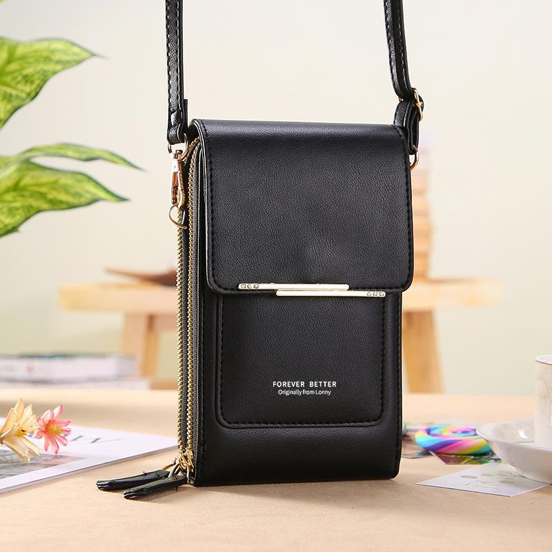 2026 Trendy Minimalist Elegant Women's Touchscreen Crossbody Phone Wallet - Multi-Card Slots & Coin Pouch | Adjustable Strap Water-Resistant | Shopping/Travel Multiple Colors Must-Have 2026 Trendy Minimalist Elegant Women's Touchscreen Crossbody Phone Wallet - Multi-Card Slots & Coin Pouch | Adjustable Strap Water-Resistant | Shopping/Travel Multiple Colors Must-Have