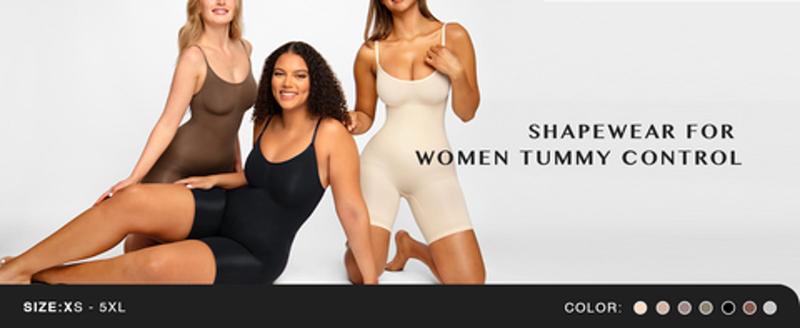 FeelinGirl High #LIVE STREAM Waist Shaping Bodysuit for Women Seamless Spaghetti Strap Butt Lifter with Tummy Control Comfortable Stretchy Fabric 77% Nylon 23% Elastane FeelinGirl High #LIVE STREAM Waist Shaping Bodysuit for Women Seamless Spaghetti Strap Butt Lifter with Tummy Control Comfortable Stretchy Fabric 77% Nylon 23% Elastane
