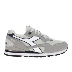 diadora Mens N.92 Lace Up Dd Comfort Sneakers Shoes Casual - Grey