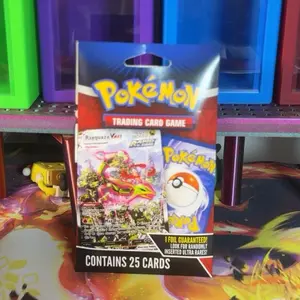 Pokemon TCG Mystery Pack 25 Cards
