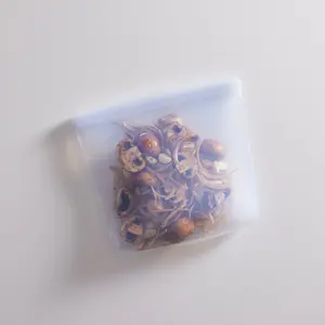 Gallon Bag Reusable Silicone Food Storage Bag