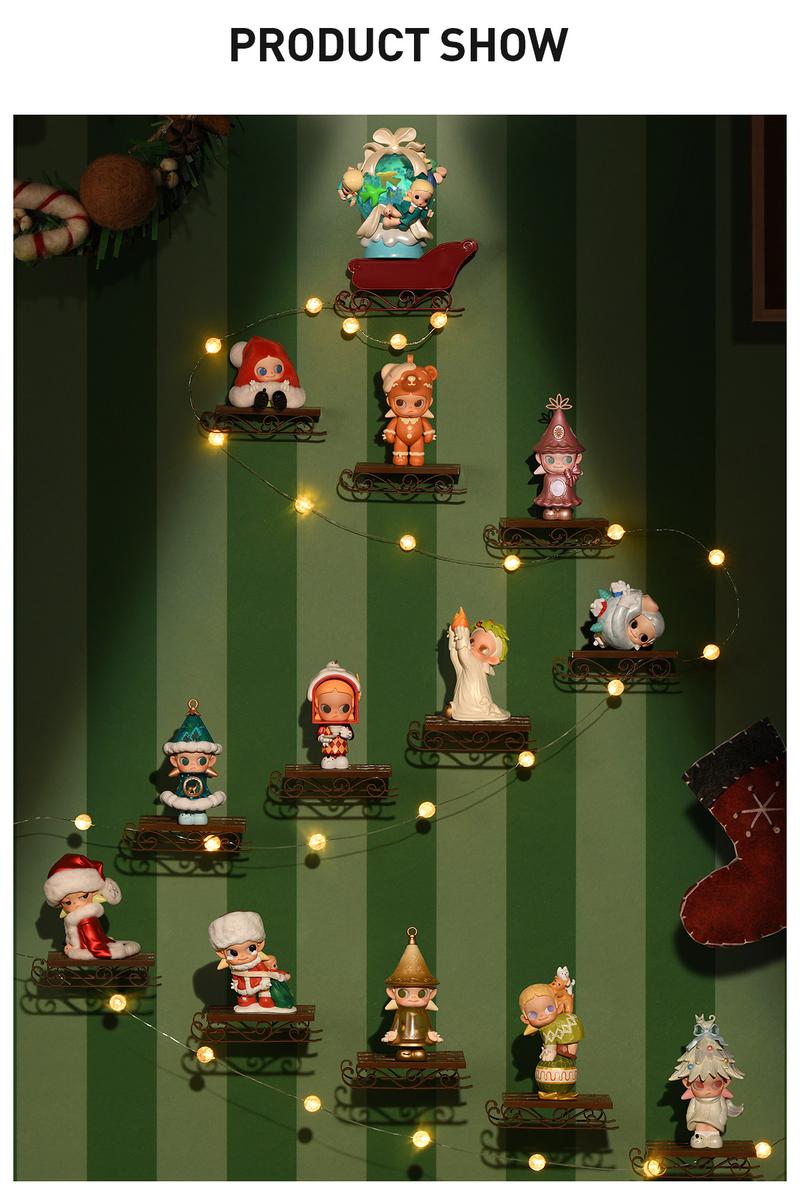 POP MART Zsiga The Winter of Gifts Series Figures