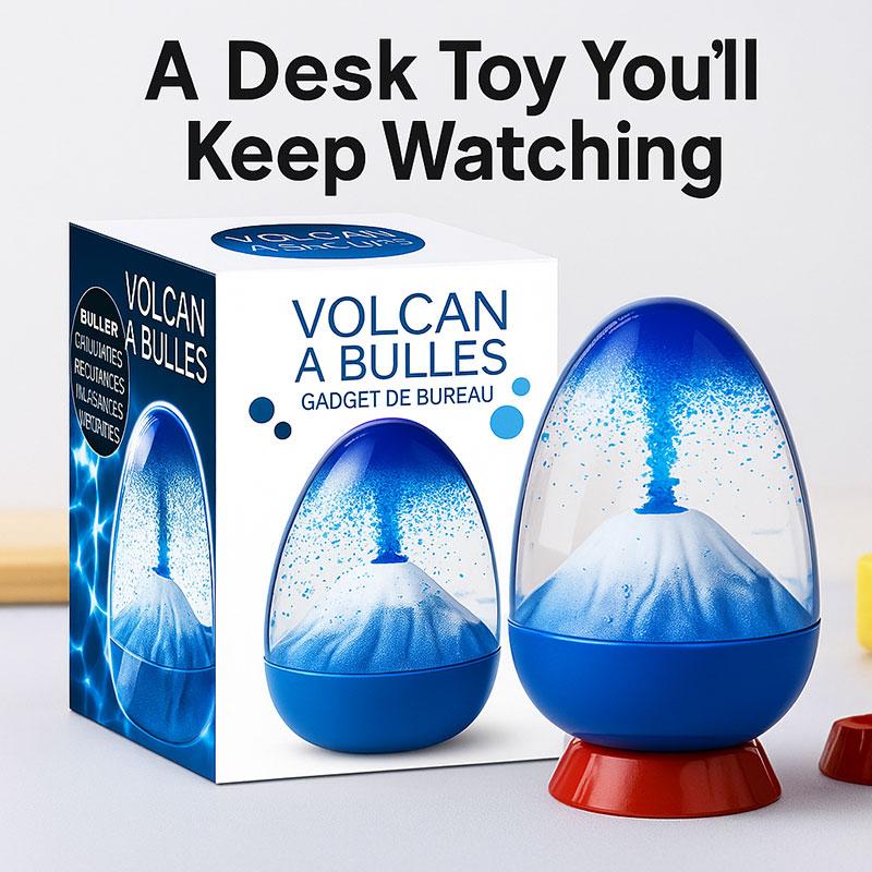Creative Eggshell Volcanic Eruption Timer & Sand Hourglass Modern Desk Decor Craft Ornament for Relaxation Fun Sand Timer for Kids Gift for Kids Home Office Car Decoration Birthday Gift and Holiday Souvenir