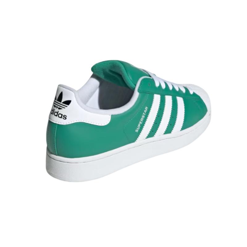 adidas Superstar II Semi Court Green Cloud White Core Black JI3076 Men's Fashion Shoes New