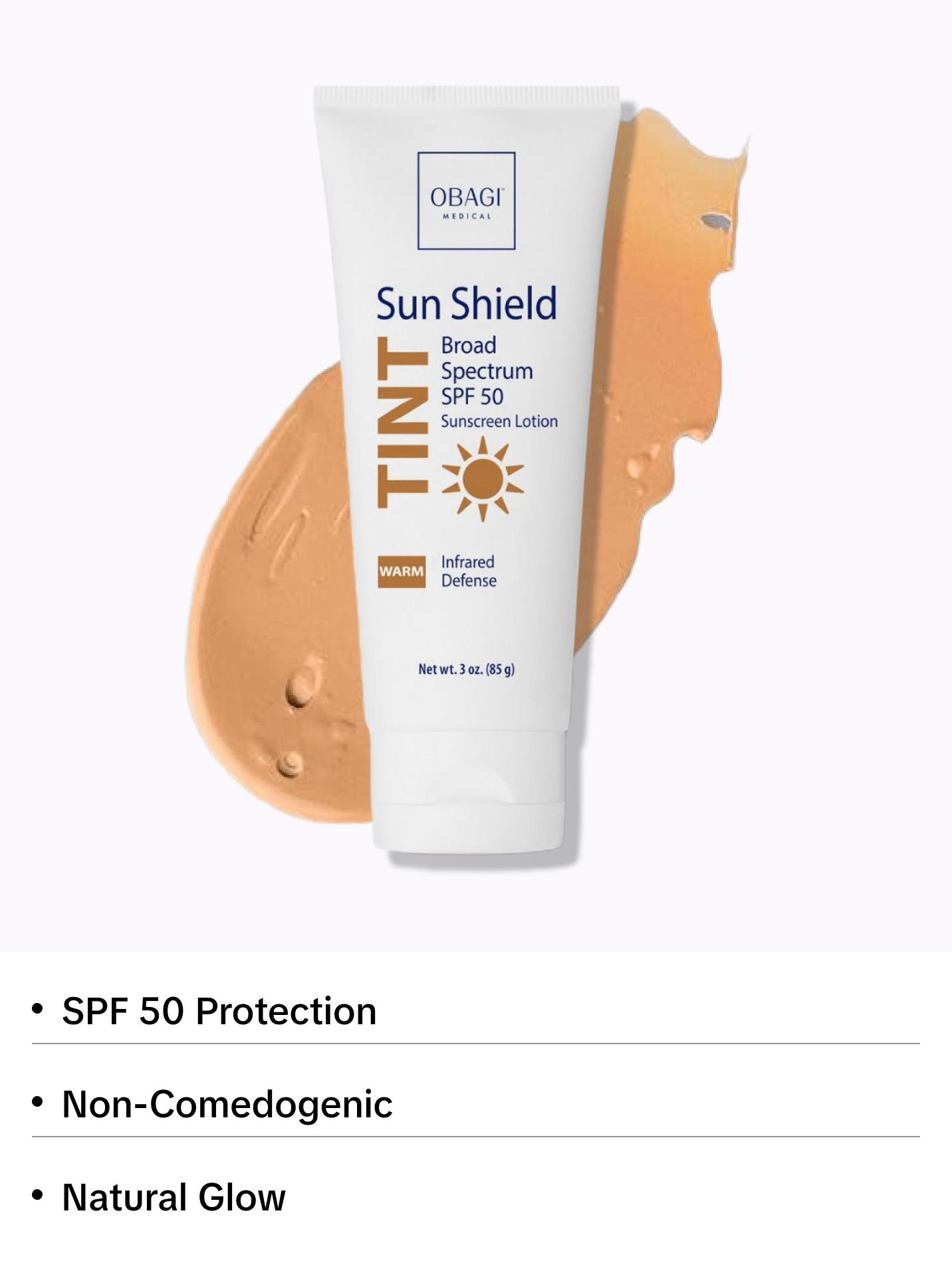Obagi Sun Shield Tint Broad Spectrum SPF 50 Warm