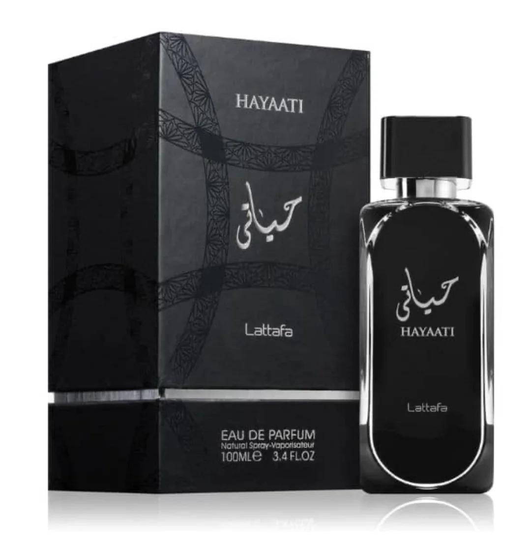 Lattafa Perfumes | Hayaati - Unisex Fragrance - 3.4 oz (100ml) - Long-Lasting | Nutmeg - Labdanum & Amber Fragrance Lattafa Perfumes | Hayaati - Unisex Fragrance - 3.4 oz (100ml) - Long-Lasting | Nutmeg - Labdanum & Amber Fragrance