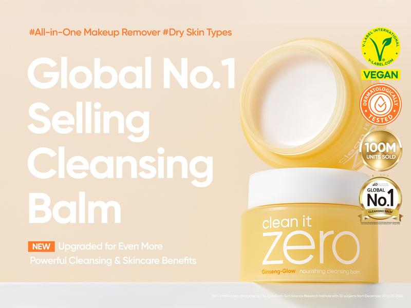 Clean It Zero Cleansing Balm Nourishing | Perfect For Dry Skin | 100ML