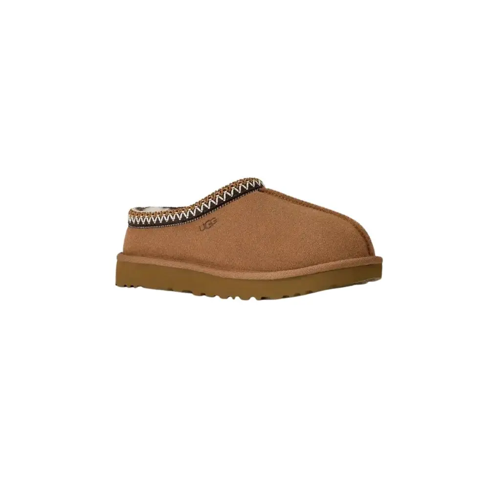 UGG Tasman II 1174470-CHE Slipper Women's Chestnut Suede Round Toe Slip On GUG31 Indoor Footwear