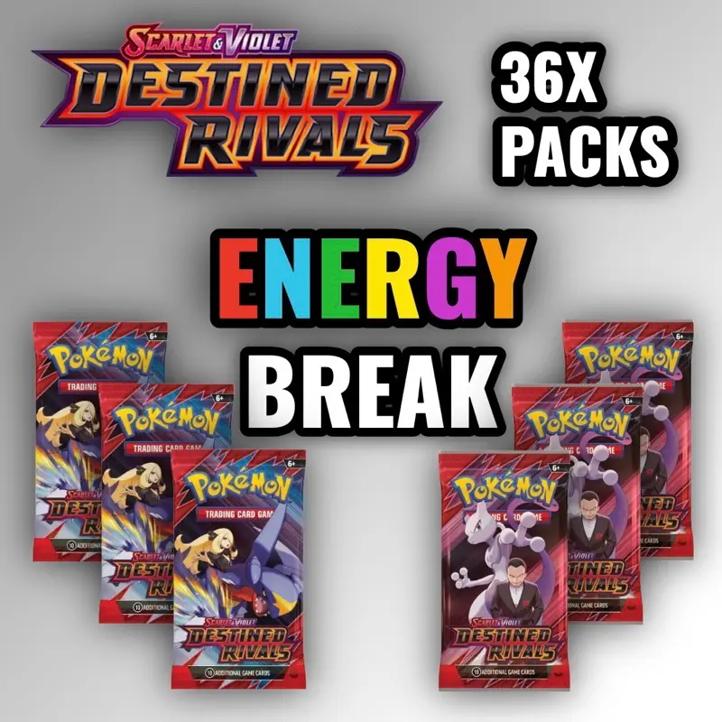 DESTINED RIVALS (ENERGY BREAK) 36x Pack Break - TikTok Shop