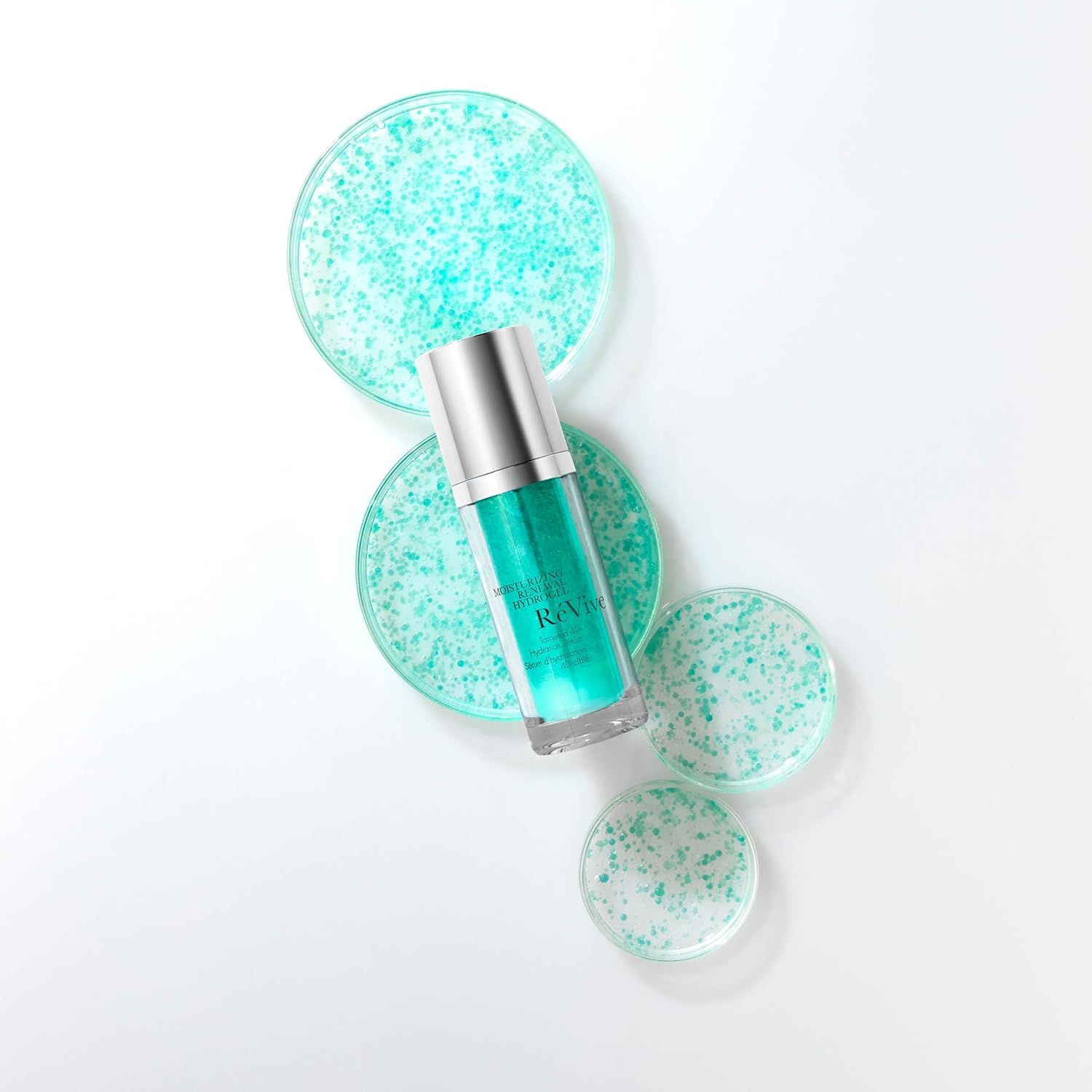 RéVive Hydrogel Face Serum - Anti Aging Serum with Targeted 4D Hydration and 4 Types of Hyaluronic Acid for Skin Barrier Repair - Actively Attract & Retain Moisture (30ml)