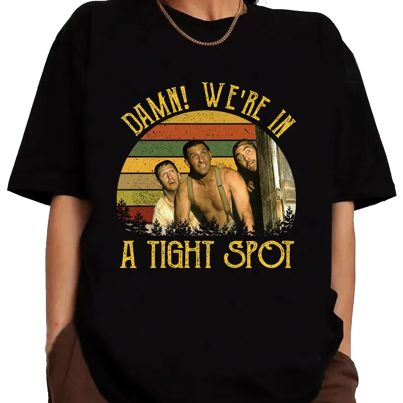 We're In A Tight Spot O Brother Funny Quotes Shirt, Where Art Thou Funny Scene Sweatshirt, Wash Shirt