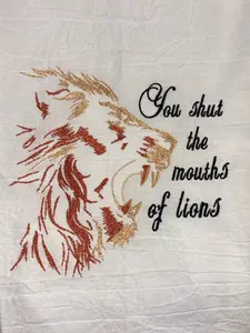 Flour Sack Tea Towel [Lion] (Single)