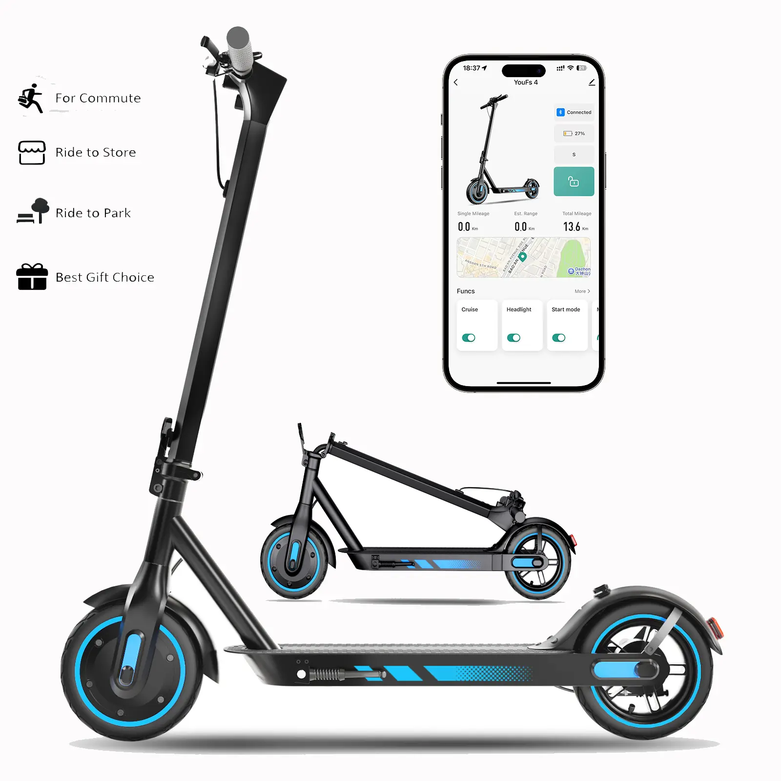 smart drifting scooter - TikTok Shop