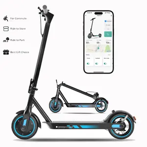 500W Powerful Motor Sport Electric Scooter – Essential for Campus Commute | Max Range 22 Miles, 36V 10.5AH Battery, Oversized LED Display, Max Speed 25mph, 3-Speed Modes, Foldable Design & APP Smart Control