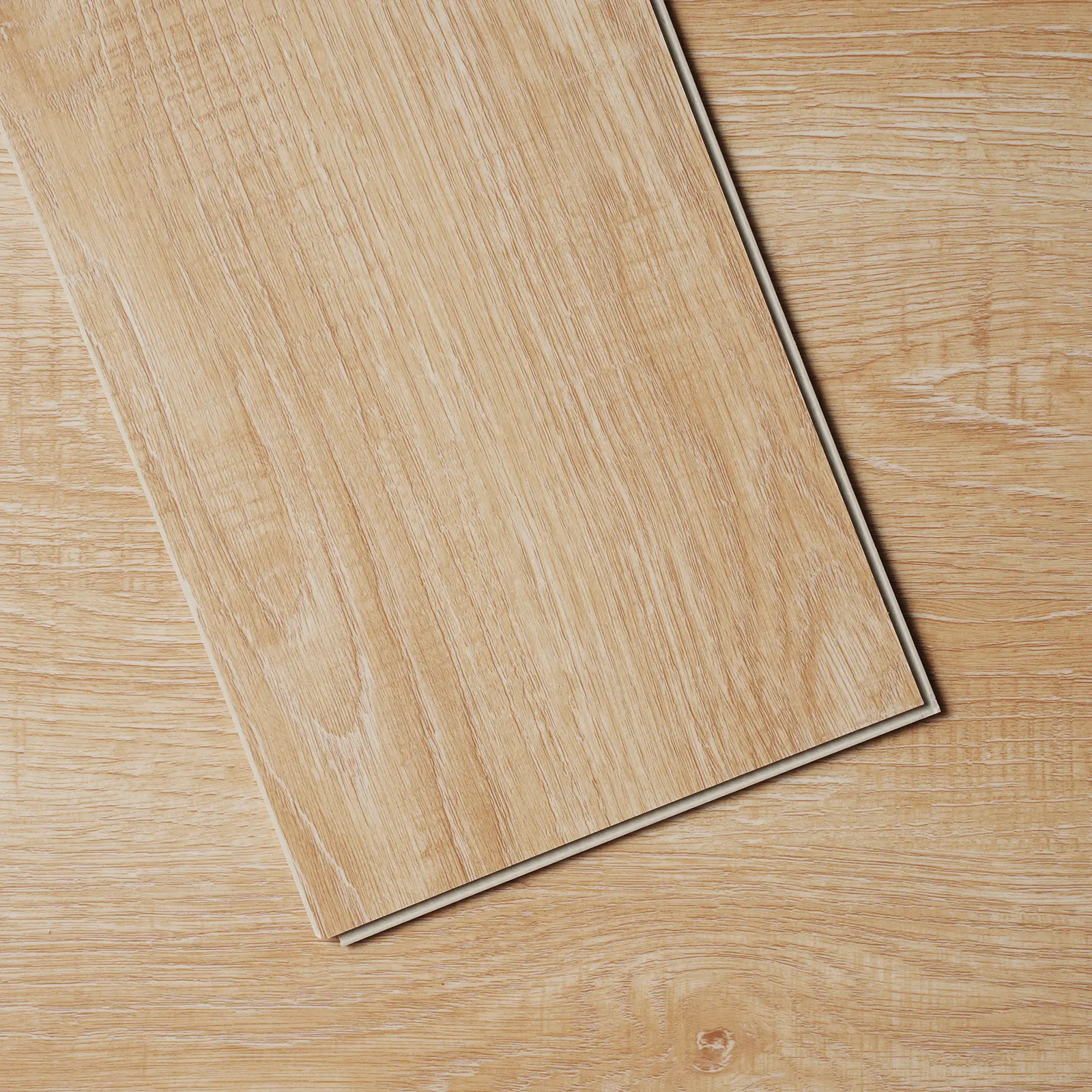 VEVOR Interlocking Vinyl Floor Tiles - 10-Pack 48x7.3in 5.5mm Thick Snap-Together Waterproof Stain-Resistant Sunlight-Res. Wood-Grain Interior Flooring, Ethylene-Base Easy-Install for Kitchen, Bedrooms