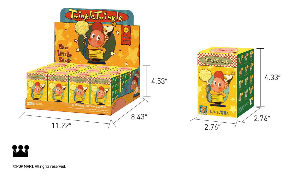 POP MART Twinkle Twinkle Be a Little Star Series Figures POP MART Twinkle Twinkle Be a Little Star Series Figures