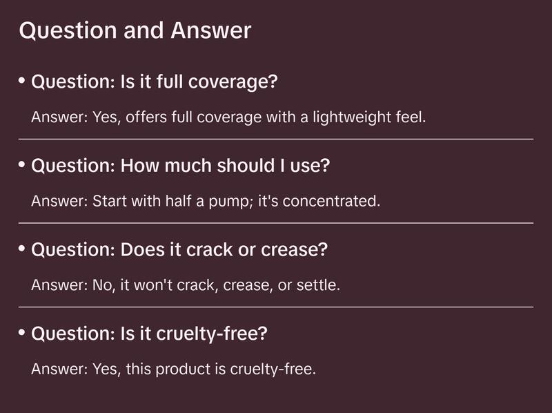 T.C.E Super Coverage Serum Makeup with Peptides Concealer Foundation