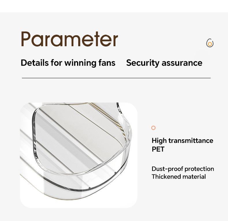 MiAoLi Rolling Egg Holder for Fridge, Egg Dispenser for Refrigerator, Automatic Rolling Storage Container for Countertop, Kitchen &Outdoor Use (3.35"x3.74"x11.02") 1 Pack