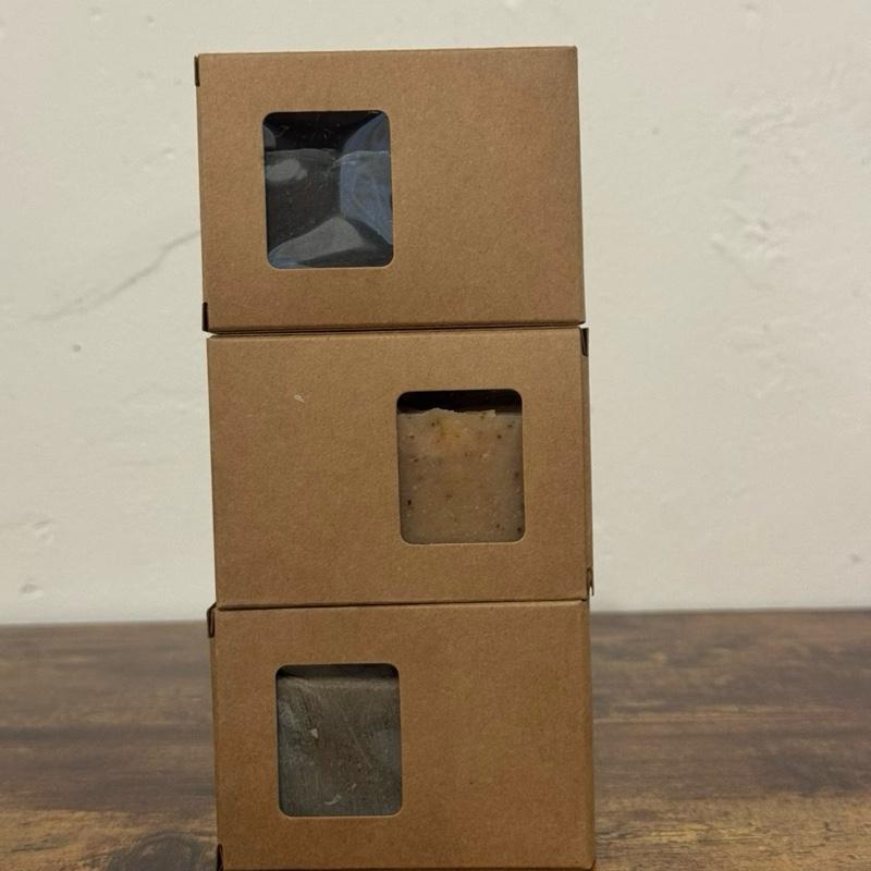 Decorus Vagary Recovery Soap Bars - 3 Pack - Peppermint Cool Calm Refreshes, Cayenne Pepper for warming sensation and & Activated Charcoal detox