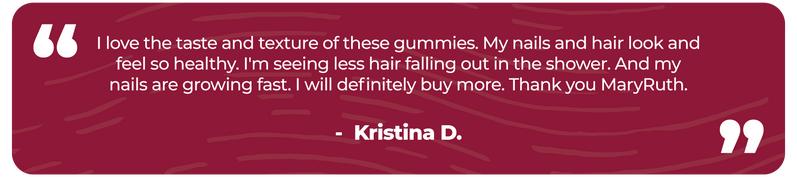 MaryRuth's Hair Skin and Nail Vitamins - Biotin, Vitamin C & Vitamin E - Hair & Skin Health - Nail Growth - For Ages 14+ - 60 Count Healthcare Dietary