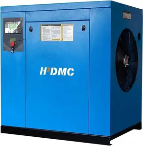 $600 Deliv&Inst Rotary Screw Air Compressor 15HP 230V/3Ph 57CFM 125psi Heavy Duty Compressed