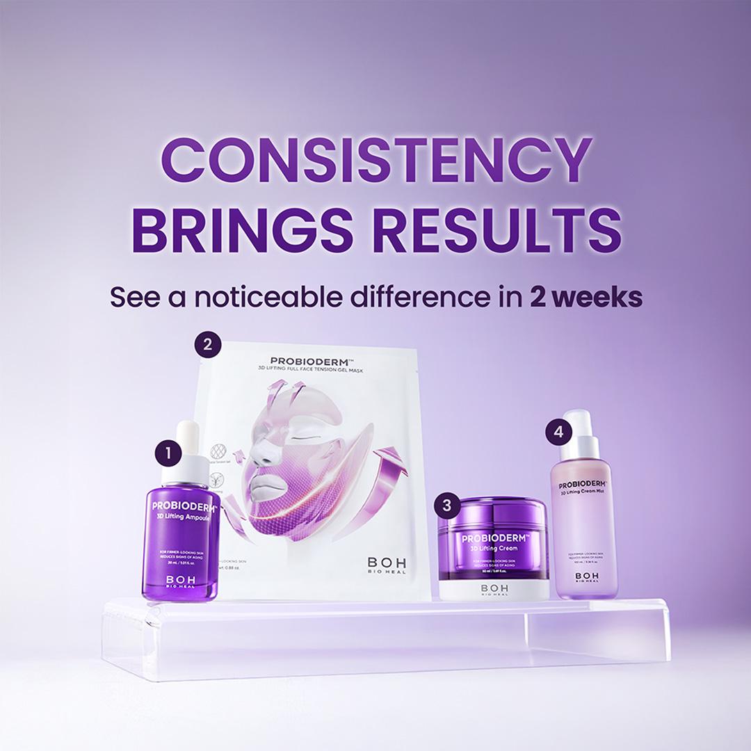 BIOHEAL BOH Probioderm 3D Lifting Cream Mist 3.38 fl oz (100 ml) | Face Moisturizers, Hydrating Glowing Serum Spray, Moisturizing & Elasticity-Enhancing Facial Mist for Face, Neck & Décolleté, Radiant Hydrating Mist Hydrate BIOHEAL BOH Probioderm 3D Lifting Cream Mist 3.38 fl oz (100 ml) | Face Moisturizers, Hydrating Glowing Serum Spray, Moisturizing & Elasticity-Enhancing Facial Mist for Face, Neck & Décolleté, Radiant Hydrating Mist Hydrate