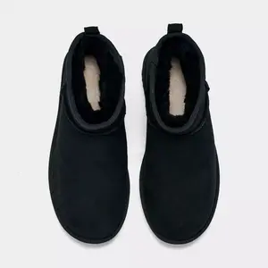 UGG Classic Ultra Mini Boot Black (Women's)