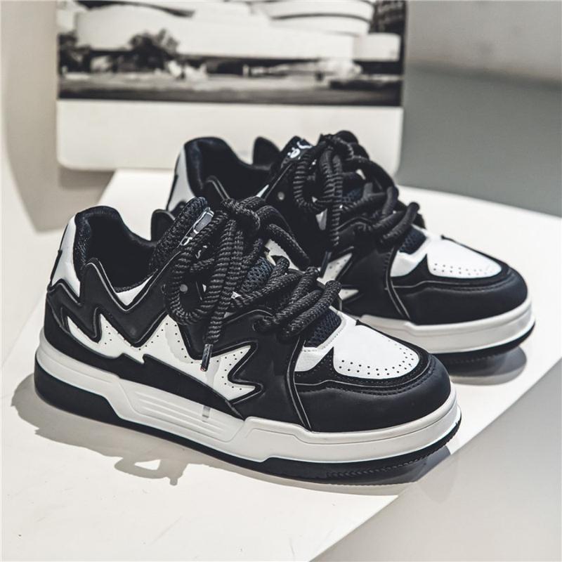 The trend of men's shoes young men's thick soles low top board shoes men's non-slip wear-resistant casual shoes Runner Chunky Sneaker china wholesale suppliers website shoes sneakers men