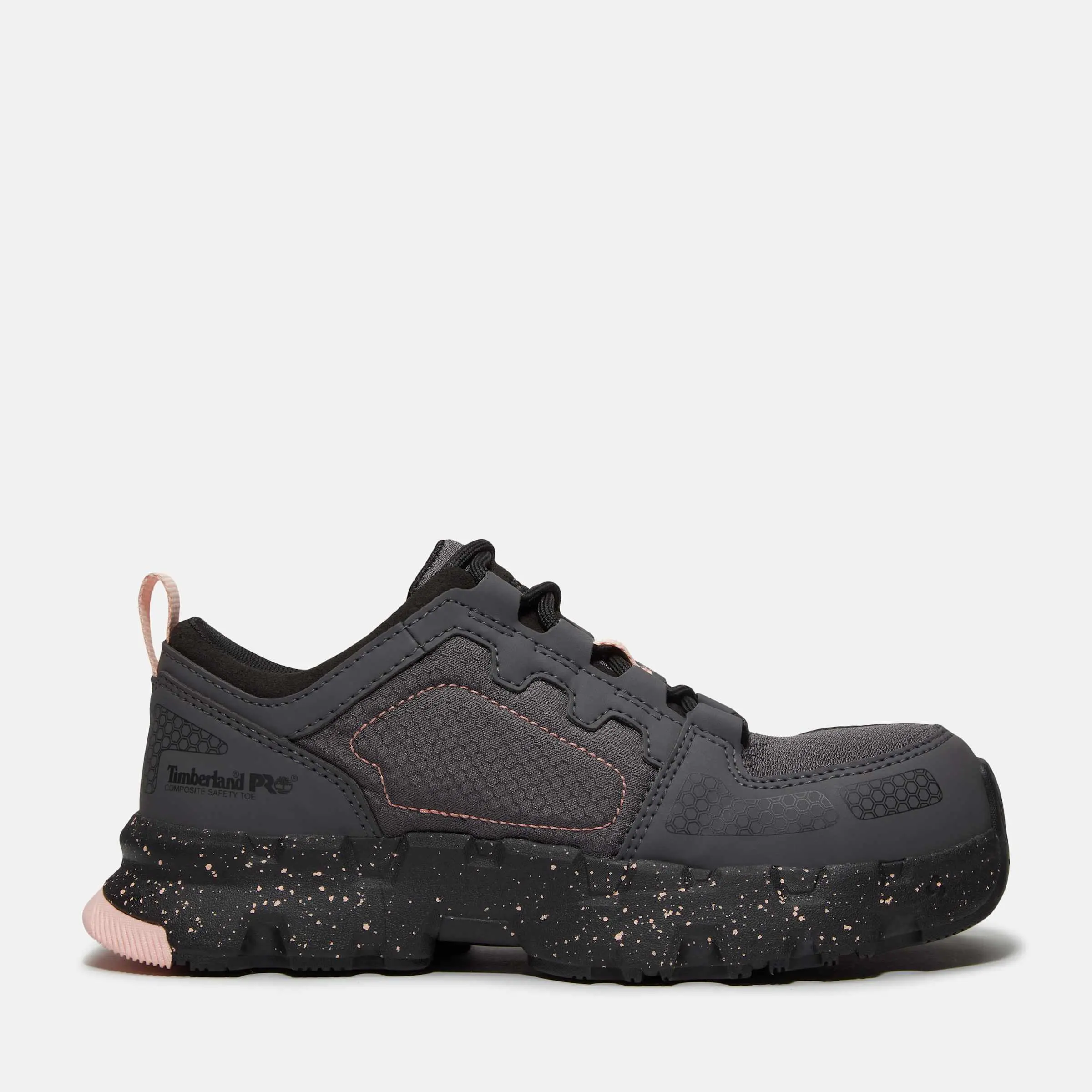 Timberland Women's Powertrain EV Composite Toe SD10 Work Sneaker