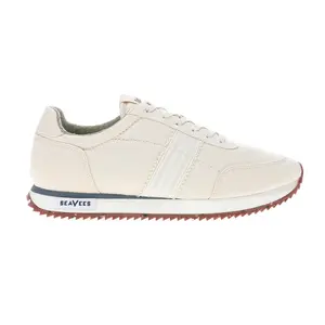 SeaVees Mens Royal Runner Lace Up Sneakers Shoes Casual - Off White