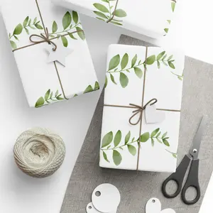 Leaf Wrapping Paper | Gift Wrap