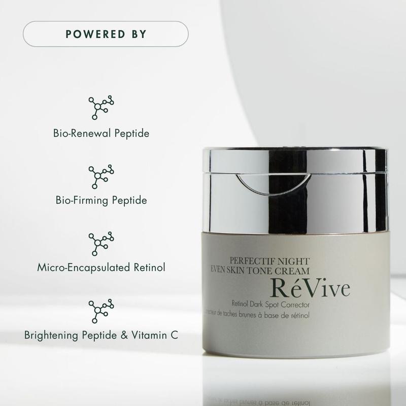 RéVive Perfectif Night Cream – Luxury Even Skin Tone Treatment with Retinol to Smooth, Brighten & Reduce the Look of Dark Spots Overnight