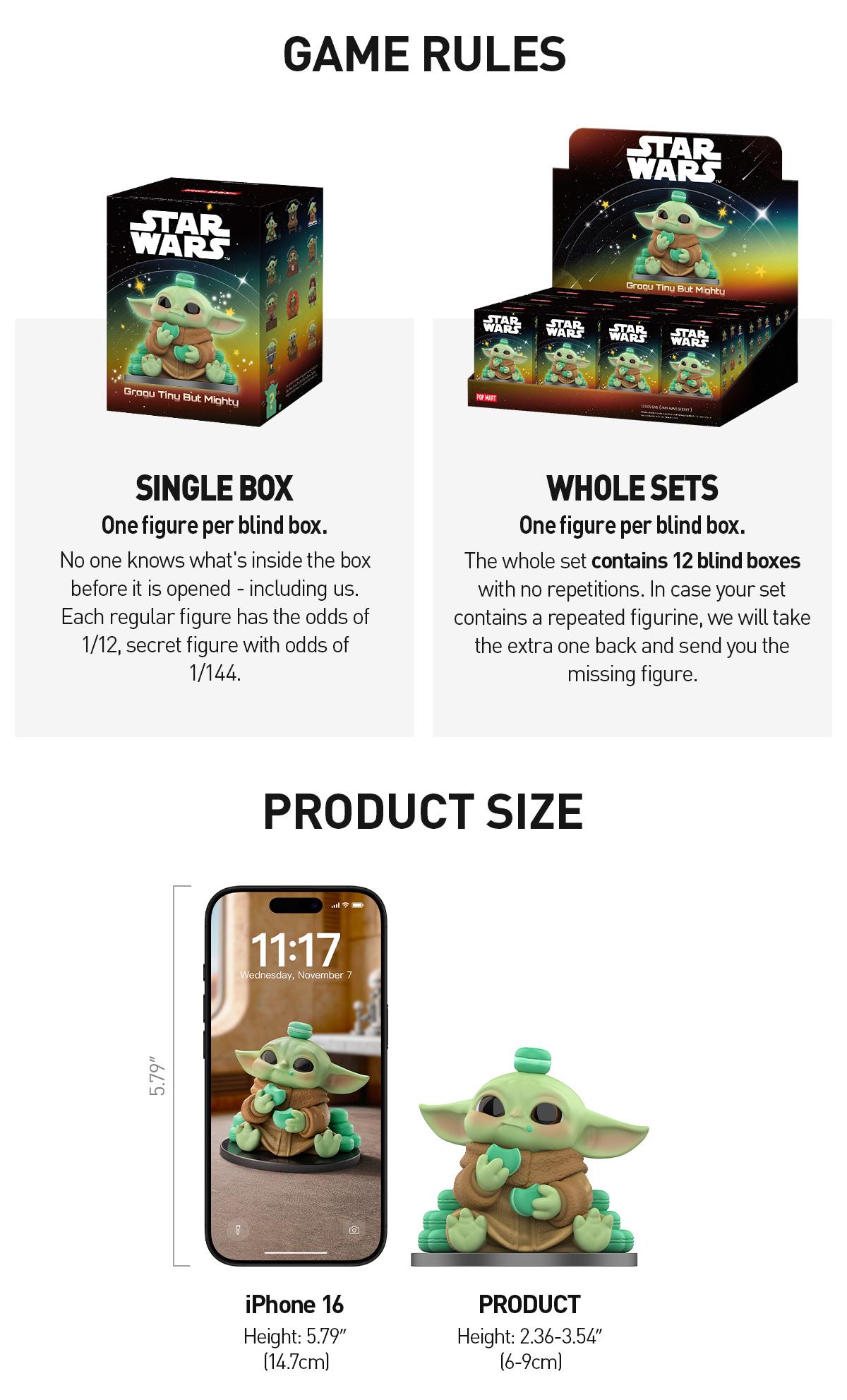 [LIVE UNBOXING] Star Wars Grogu Tiny But Mighty Series Figures Blind Box